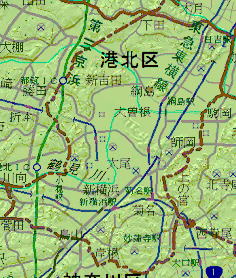 �`�k��̒n�`