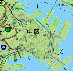 ���l�s����̒n�`