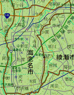 �C�V���s�̒n�`