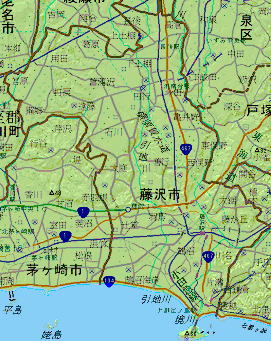 ����s�̒n�`