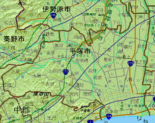 ���ˎs�̒n�`