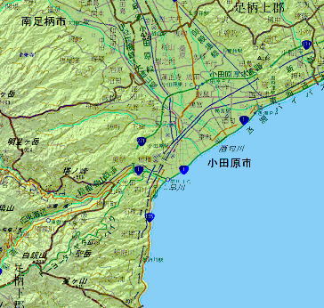 ���c���s�̒n�`