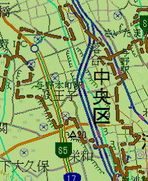 �������܎s������̒n�`