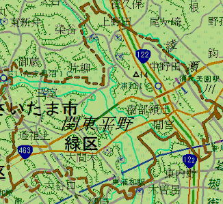 �������܎s�΋�̒n�`