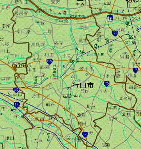 �s�c�s�̒n�`