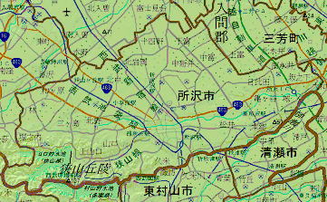 ����s�̒n�`