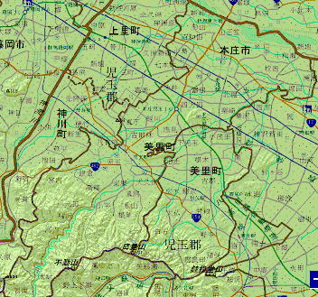 �{���s�̒n�`