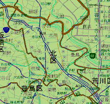 �k��̒n�`�n�}