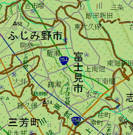 �x�m���s�̒n�`