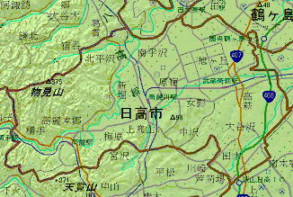 �����s�̒n�`