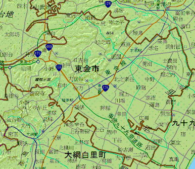 �����s�̒n�`