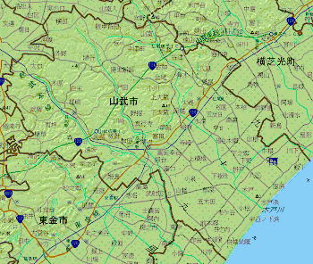 �R���s�̒n�`