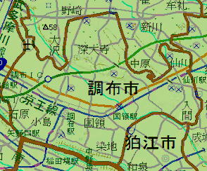 ���z�s�̒n�`