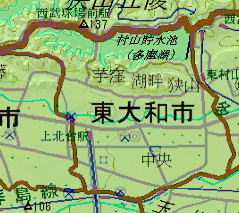 ����a�s�̒n�`