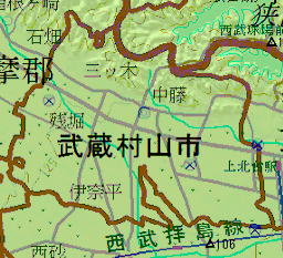 �������R�s�̒n�`