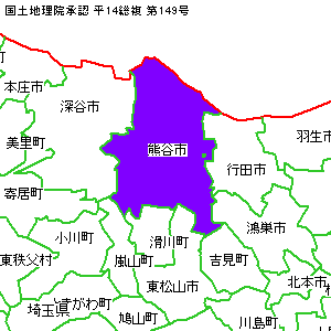 �F�J�s�̈ʒu