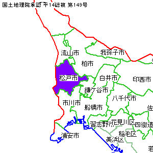 ���ˎs�̈ʒu