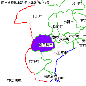 �쑫���s�̈ʒu